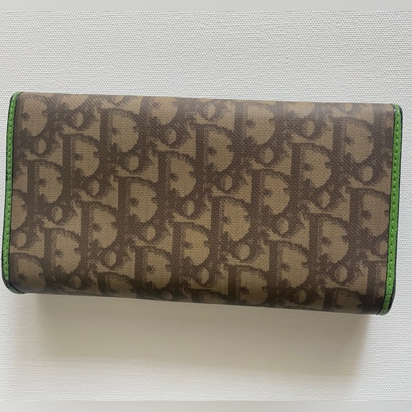 Authentic Vintage Christian Dior Rasta Collection Wallet - Picture 2 of 13